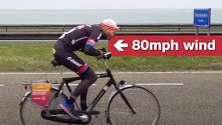 The Dutch headwind cycling championships are amazing [upl. by Delilah]