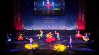 2015 IYF World Cultural Dance Festival  Tagaraw Philippines [upl. by Eiramanad171]