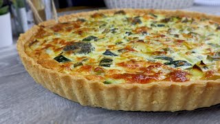 Simple Vegetable Quiche  How To Make Winter Vegetable Quiche  Easy Recipe [upl. by Woolcott104]