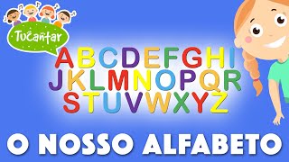 O nosso Alfabeto 🔤  Tucantar  Música Infantil [upl. by Fabi]