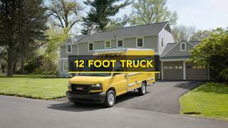 Penske Truck Rental 12 Foot Truck Features [upl. by Wyatt572]