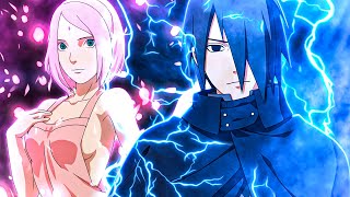 ADULT SASUKE RAP “End the War”  NLJ amp Caleb Hyles prod shirobeats amp CN  naruto amv  boruto [upl. by Nosreffej]