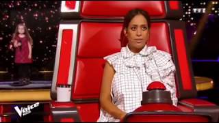 Emma  The Voice Kids 2018  Je Suis Malade Lara Fabian [upl. by Enom]