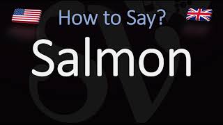 How to Pronounce Salmon CORRECTLY  SEHMN Pronunciation [upl. by Faubert857]