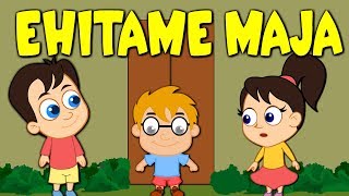 Ehitame Maja  Lastelaulud eesti keeles sõnadega  Estonian Kids Songs [upl. by Bernita]