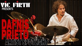 Dafnis Prieto  Vic Firth Artist Spotlight [upl. by Pardew320]