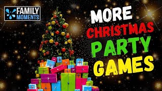 NEW CHRISTMAS PARTY GAMES [upl. by Nairrot651]