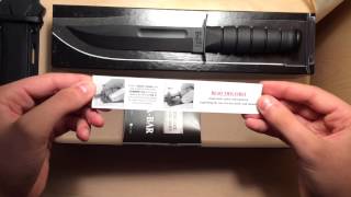 KABAR 1211 1212 1213 1214 Review and Unboxing [upl. by Logan]