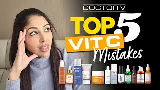 Top 5 Vitamin C Mistakes  Doctor V [upl. by Loriner6]