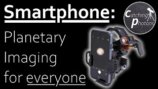 Astro Tutorial 293 Smartphone  Planetary Astrophotography for Beginners Celestron NexYZ [upl. by Amadeo103]