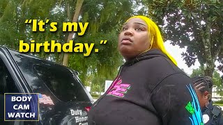 Police Give Scammer the WORST Birthday Present [upl. by Yelime672]