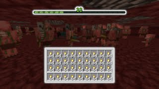 TURTLE EGGLESS PIGMAN FARM  Minecraft Pigman Farm Tutorial [upl. by Hannad]