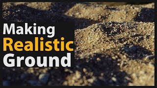 Blender 28 Tutorial How to make Realistic Ground [upl. by Mak]