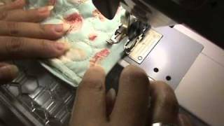 Machine Binding with Aurifil Thread [upl. by Milano]