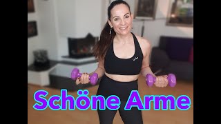 Schöne Arme  Workout mit Hanteln [upl. by Rivera683]