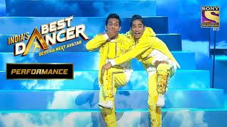 quotChand Sifarishquot पर Aryan Patra की Choreography  Indias Best Dancer 2  इंडियाज बेस्ट डांसर 2 [upl. by Joed]