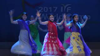 TATTAD  2017 IYF World Camp Davao Philippines [upl. by Anha]