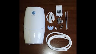 HOW TO INSTALL E SPRING WATER PURIFIER [upl. by Ahsinod]