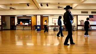 Bocephus Line Dance With Music [upl. by Yecnay]