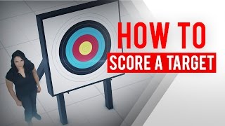 How to score an archery target  Archery 360 [upl. by Ahmar]