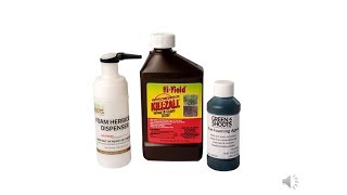 Herbicide for Trees  Advice for Homeowners [upl. by Stoffel]