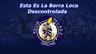 4 Esta Es La Barra Loca Descontrolada  Letra  Alianza Lima [upl. by Harland]