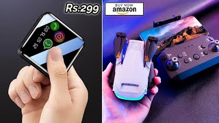 12 AWESOME GADGETS ON AMAZON  Gadgets from Rs100 Rs200 Rs500 [upl. by Qifar]