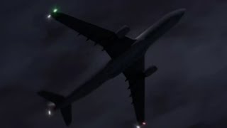 Air France Flight 447  Crash Animation [upl. by Oicneserc]