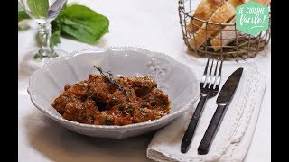 Recette facile de sauté de veau à la provençale [upl. by Cerelly]