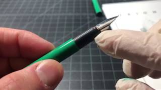 How to Change a Lamy Fountain Pen Nib [upl. by Thomson214]