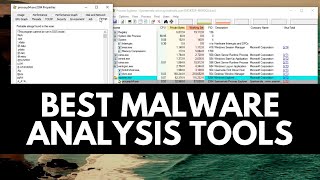 Best Malware Analysis Tools  Learn Malware Analysis [upl. by Elisee]