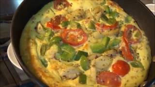 How to make a Spanish omelette  our version [upl. by Gad]