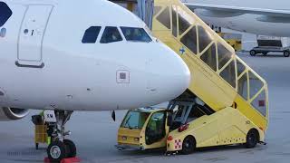 4HRS Innsbruck Airport INN Plane Spotting Closeups  4K 50fps [upl. by Atika]