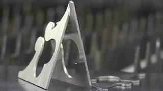 400W CO2 Laser Stainless Steel Cutting with Nitrogen  Tutorial [upl. by Bruckner]