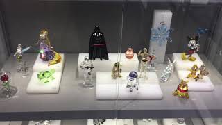 Swarovski crystal jewelry and figurines [upl. by Onitnevuj957]