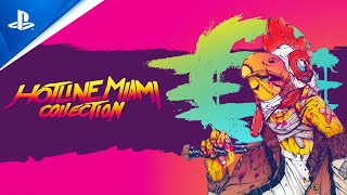 Hotline Miami Collection  Launch Trailer  PS5 Games [upl. by Moritz]