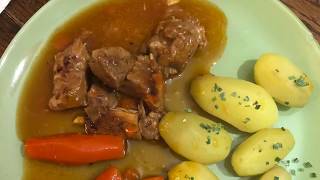 Recette veau marengo [upl. by Malvina]