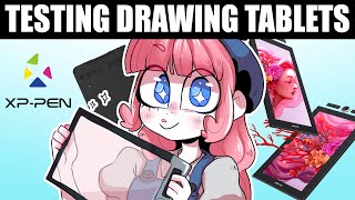 A BEGINNERS GUIDE TO DRAWING TABLETS  reviewing my new favorite tablet [upl. by Coral]