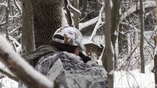 Flintlock Muzzleloader Deer Hunting 2013 Smoker [upl. by Noseyt]