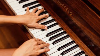 Relaxing Piano music  432 Hz  ♬050 [upl. by Genvieve]