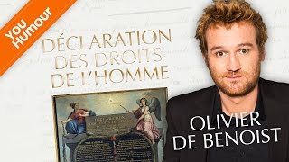 OLIVIER DE BENOIST  Déclaration des droits de lhomme [upl. by Fihsak]