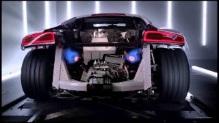 Audi R8 Cinema Advert [upl. by Annitsirhc]