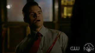 The Originals 5x09 Hope attacks Elijah [upl. by Nosreve357]