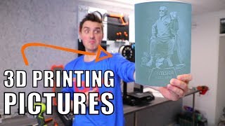 3D Printing the Perfect Lithophane Picture [upl. by Rocher]