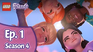 LEGO FRIENDS  Season 4 Episode 1 House Party [upl. by Jorry195]