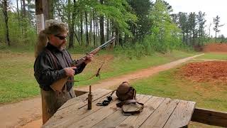 Muzzle Loader Demonstration [upl. by Roderich]