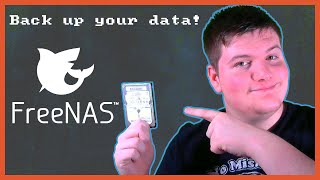 FreeNAS Install Tutorial and Setup for my Home Network [upl. by Yelac]