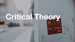 Critical Theory  Research Paradigm [upl. by Artep283]