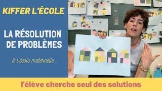 Résolution de problèmes mathématiques en maternelle Episode 1 [upl. by French]