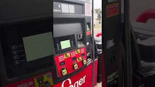 10 34 gallons at Kroger Sulphur LA [upl. by Ericha]